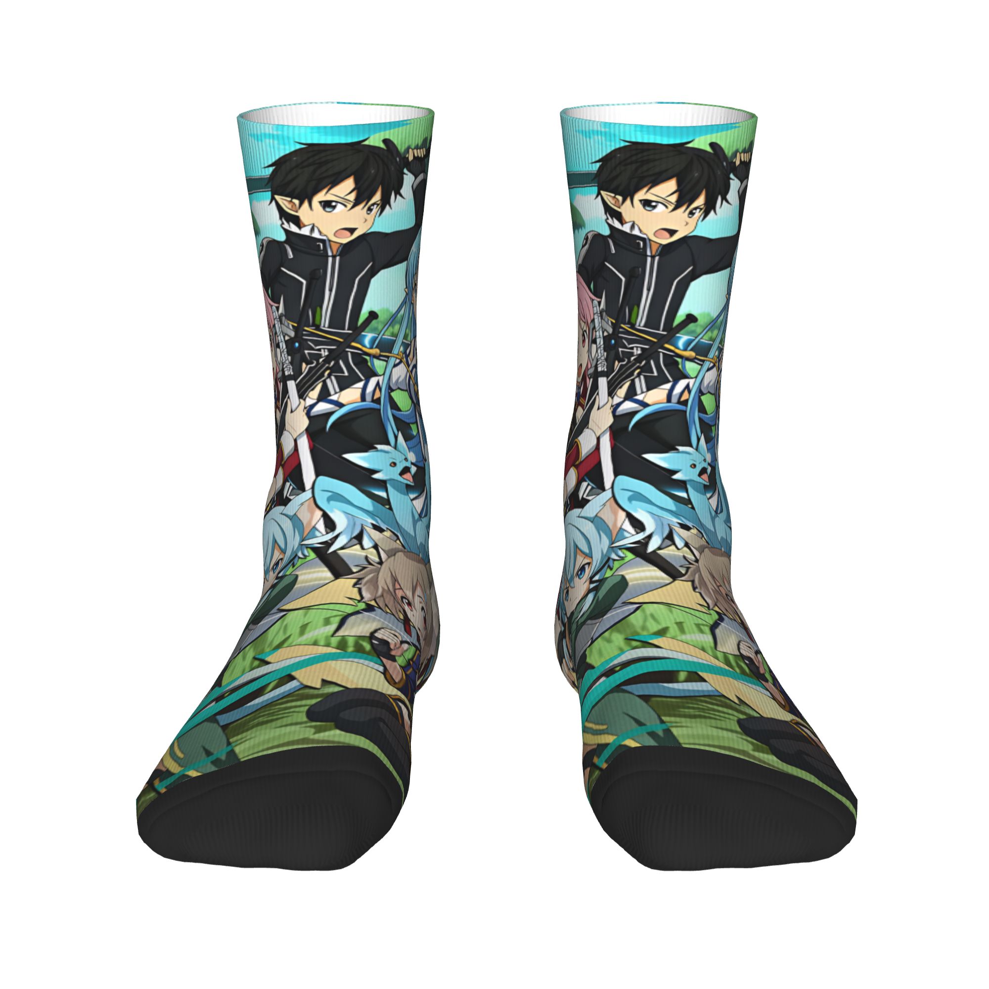 Sword Art Online Socks  Fashio - Men'S Fashion Online recension och pris