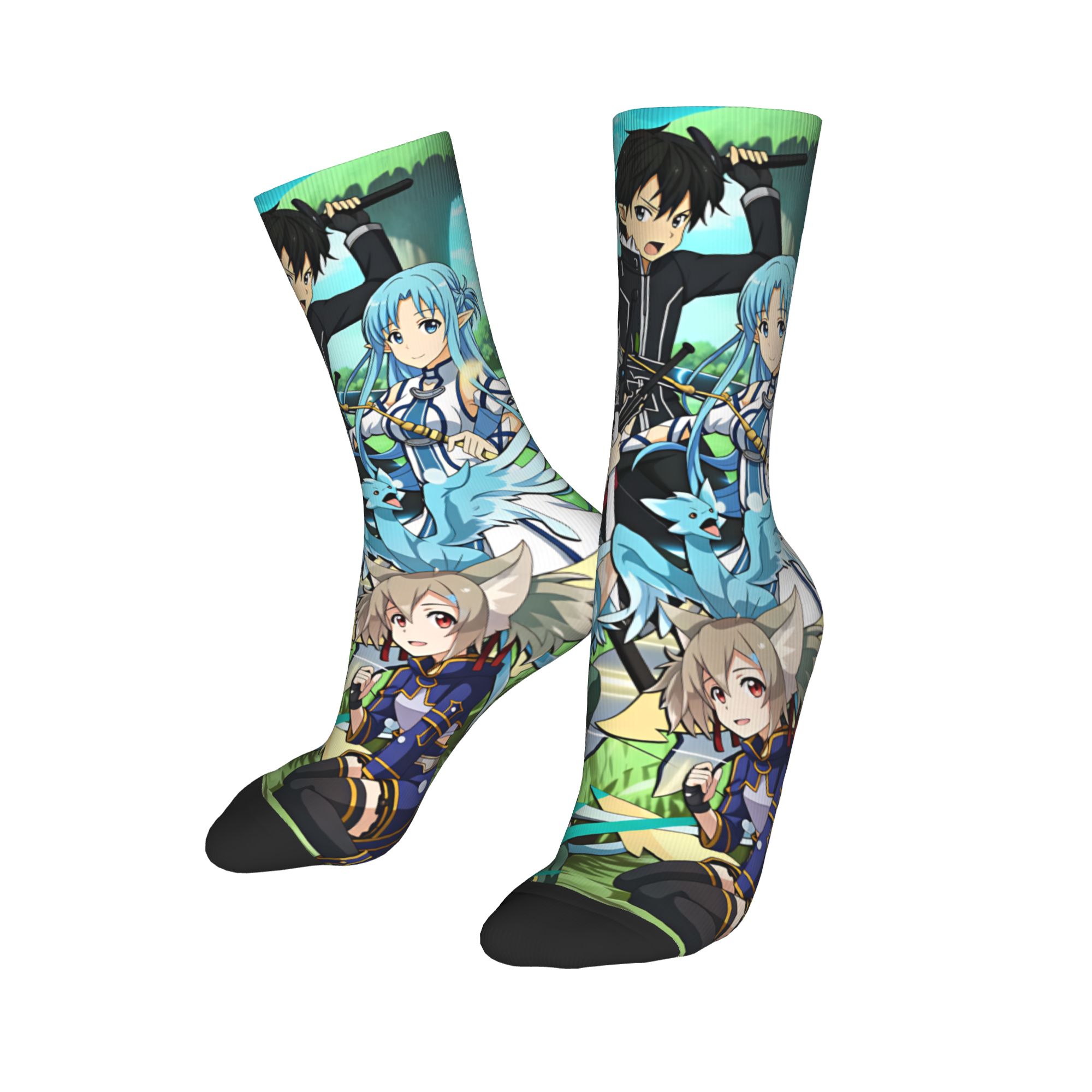 Sword Art Online Socks  Fashio - Men'S Fashion Online recension och pris