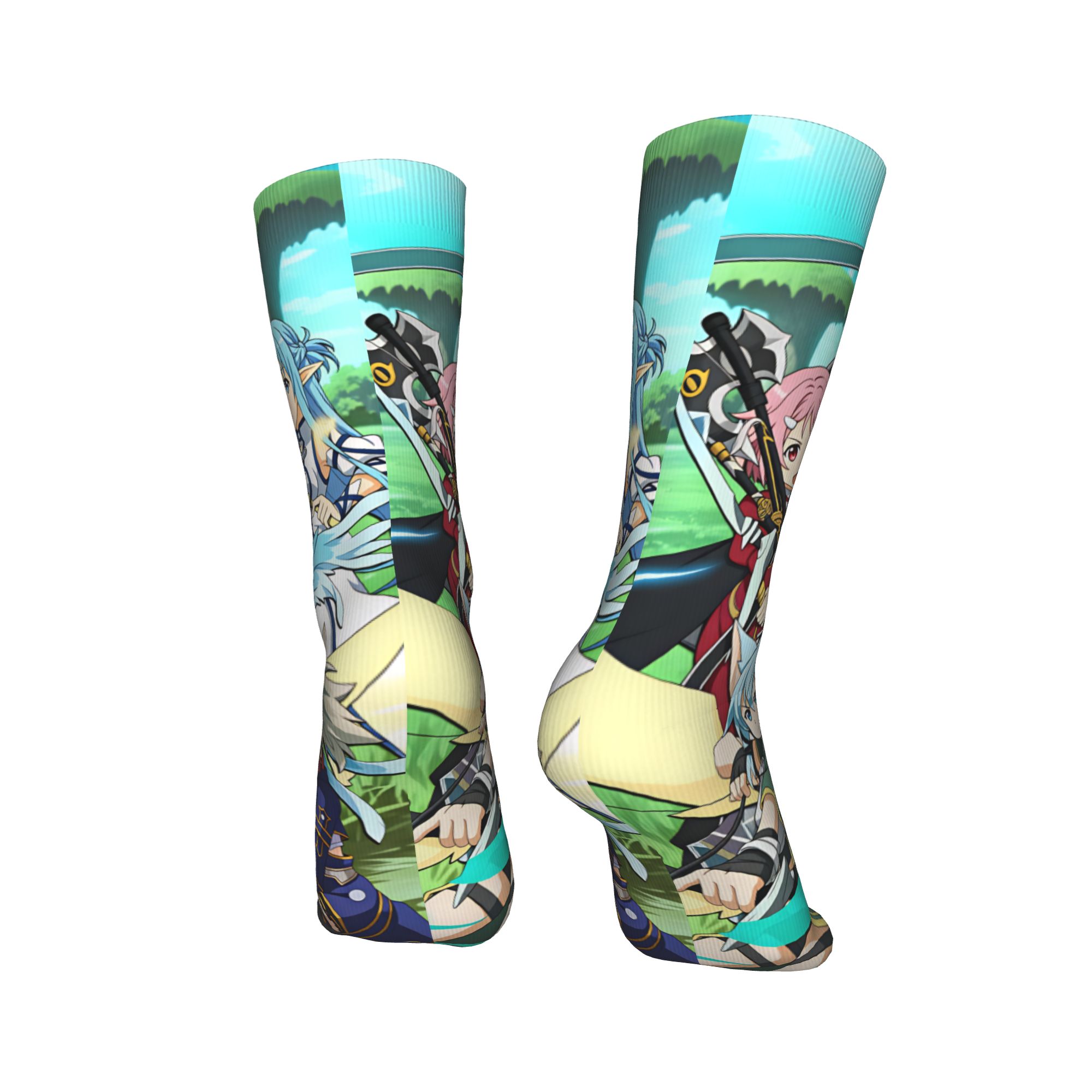 Sword Art Online Socks  Fashio - Men'S Fashion Online recension och pris