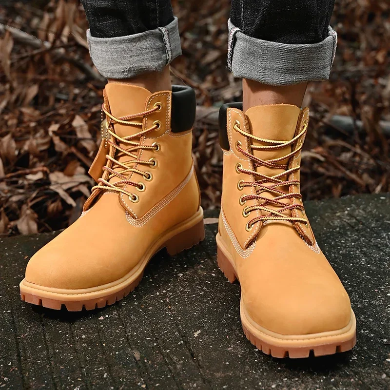 Boots Men High Top Boots High  - Mens Fashion Week recension och pris