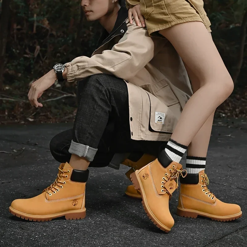 Boots Men High Top Boots High  - Mens Fashion Week recension och pris