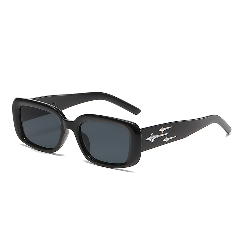 Retro Y2K Style Small Square S - Men'S Fashion Y2K recension och pris