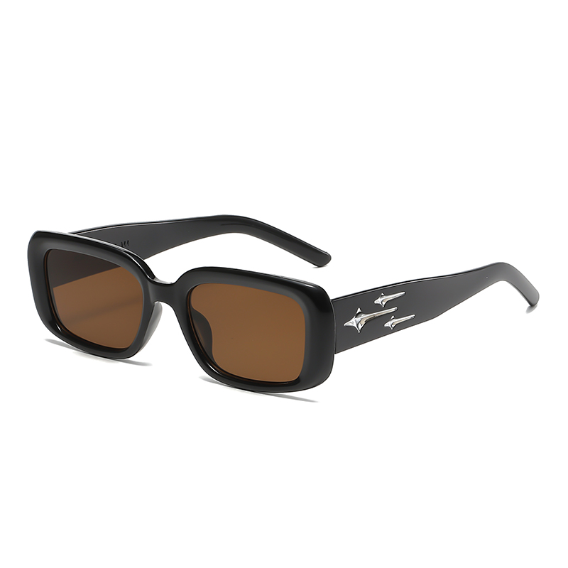Retro Y2K Style Small Square S - Men'S Fashion Y2K recension och pris