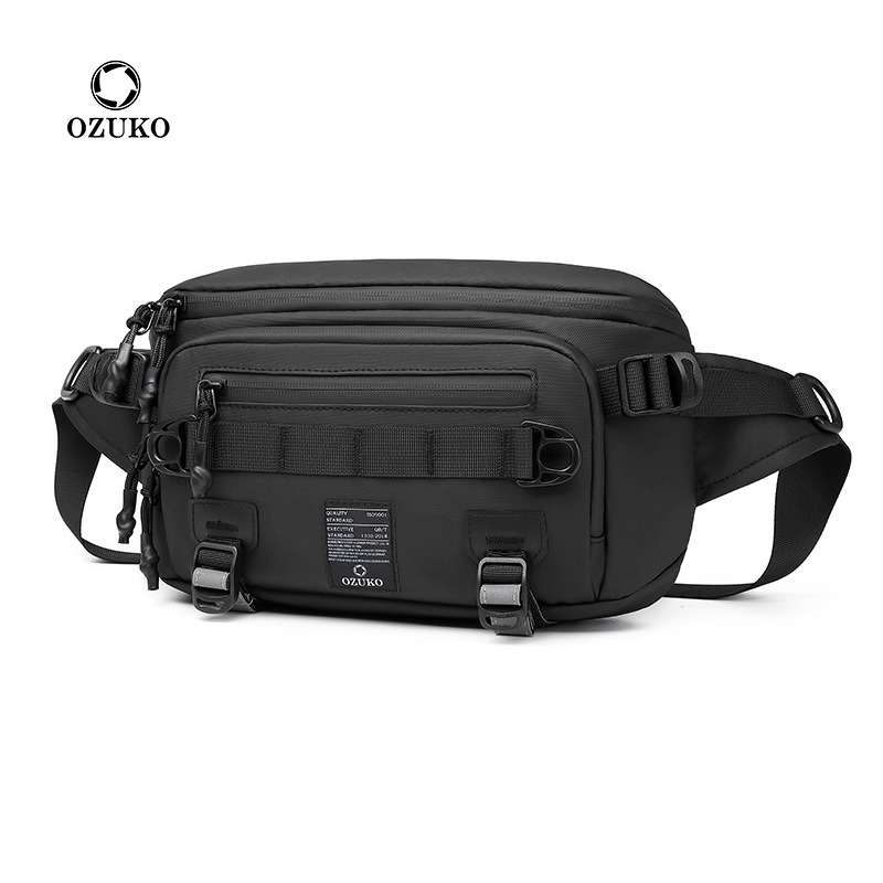 Men Waist Bag Waterproof Outdo - Crossbody Bag Men recension och pris