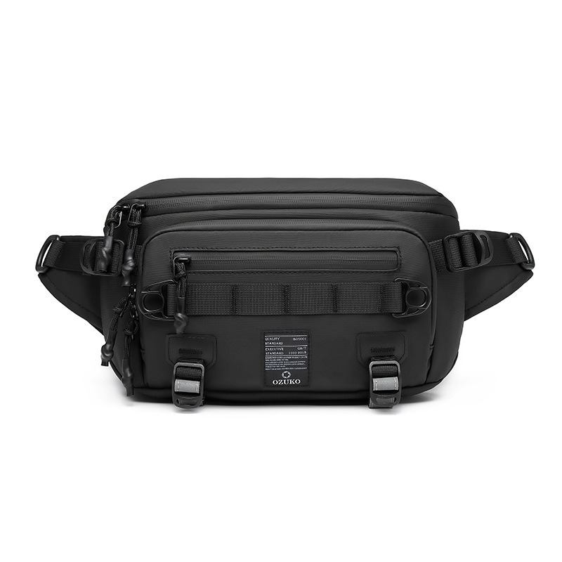 Men Waist Bag Waterproof Outdo - Crossbody Bag Men recension och pris