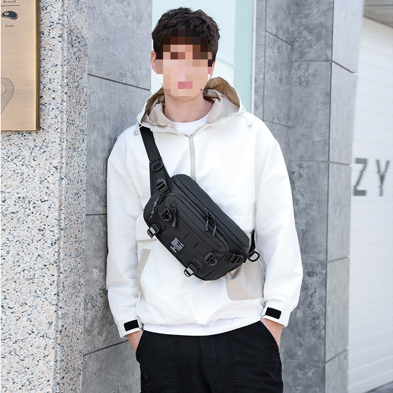 Men Waist Bag Waterproof Outdo - Crossbody Bag Men recension och pris