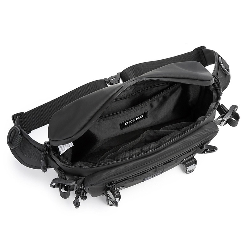 Men Waist Bag Waterproof Outdo - Crossbody Bag Men recension och pris