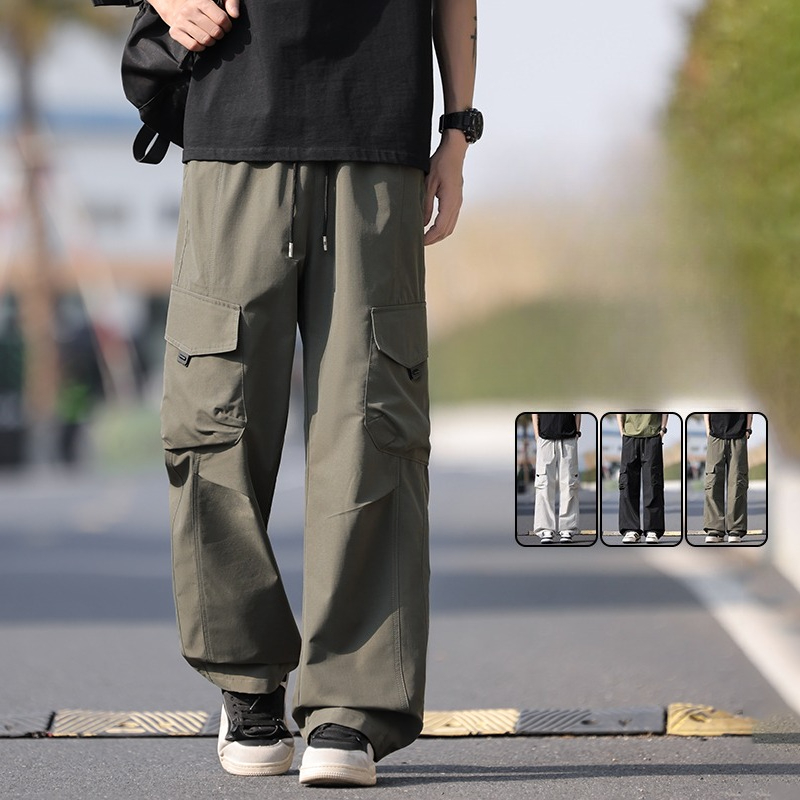 Korean High Street Joggers Car - Cargo Jogger Pants recension och pris