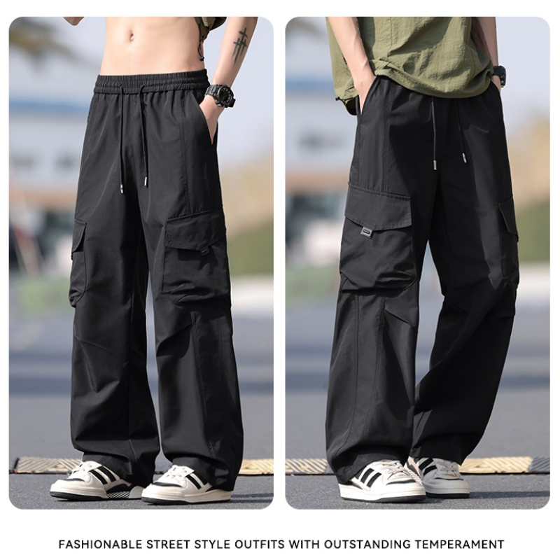 Korean High Street Joggers Car - Cargo Jogger Pants recension och pris