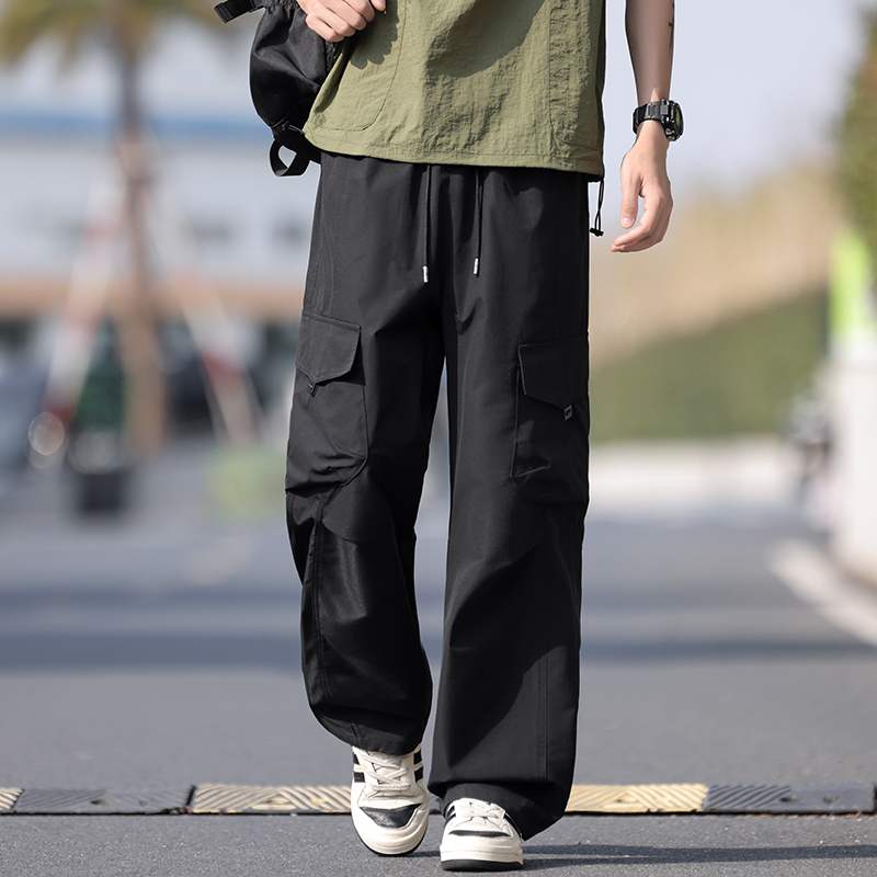 Korean High Street Joggers Car - Cargo Jogger Pants recension och pris