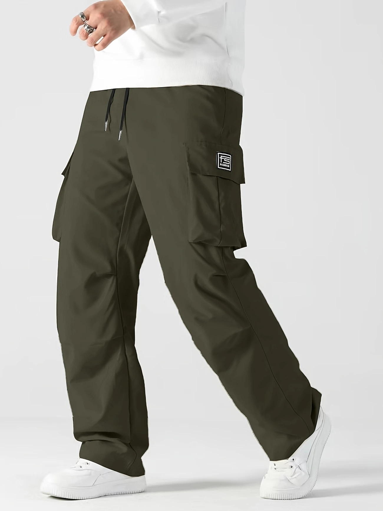 Men's Casual Jogger Pants Autu - Cargo Jogger Pants recension och pris