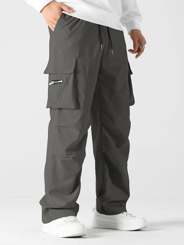 Men's Casual Jogger Pants Autu - Cargo Jogger Pants recension och pris