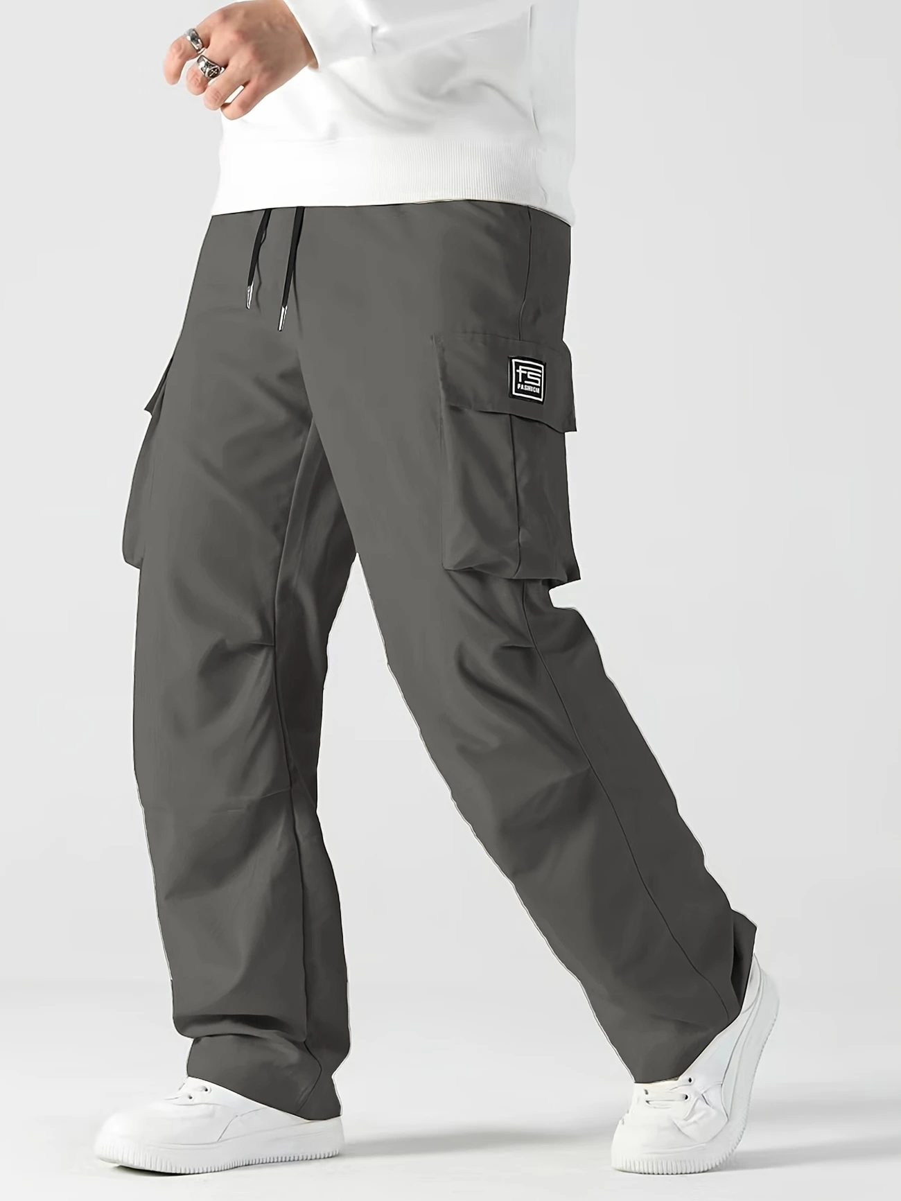 Men's Casual Jogger Pants Autu - Cargo Jogger Pants recension och pris