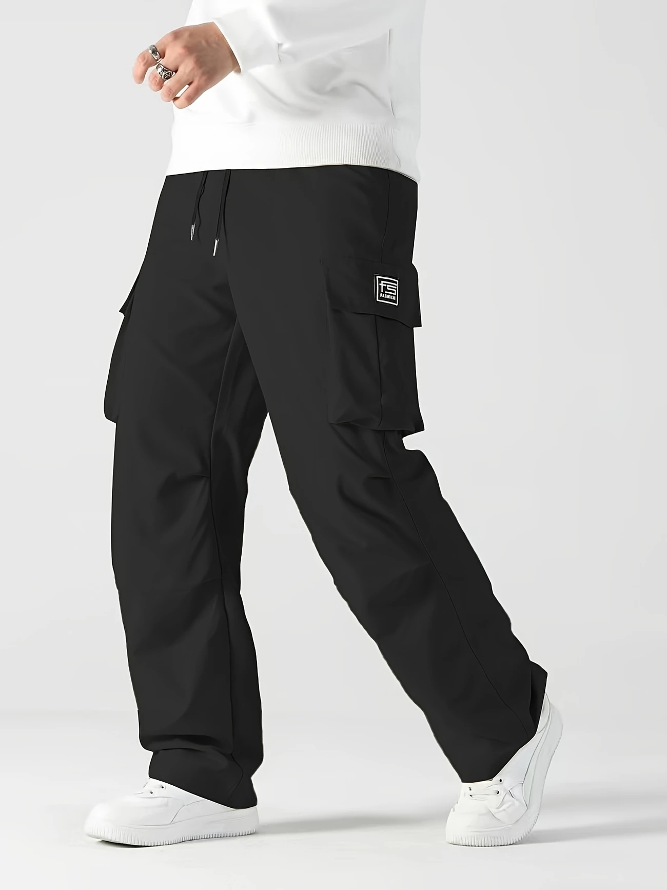 Men's Casual Jogger Pants Autu - Cargo Jogger Pants recension och pris
