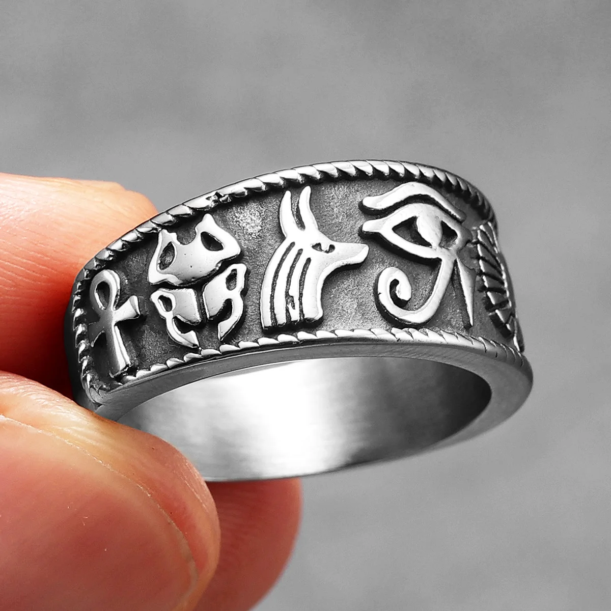 Egypt Pharaoh Eye of Horus Tot - Men Fashion Egypt recension och pris