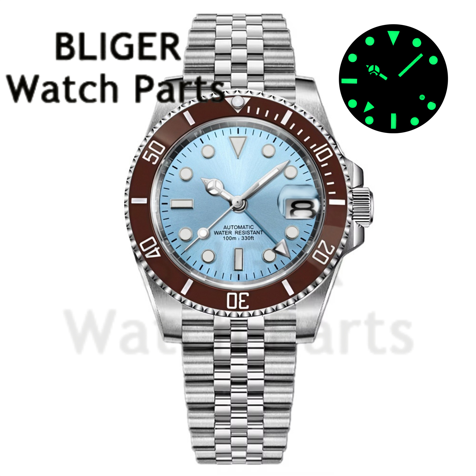 Custom Fashion GMT 40mm Men NH - Men'S Fashion Zone recension och pris
