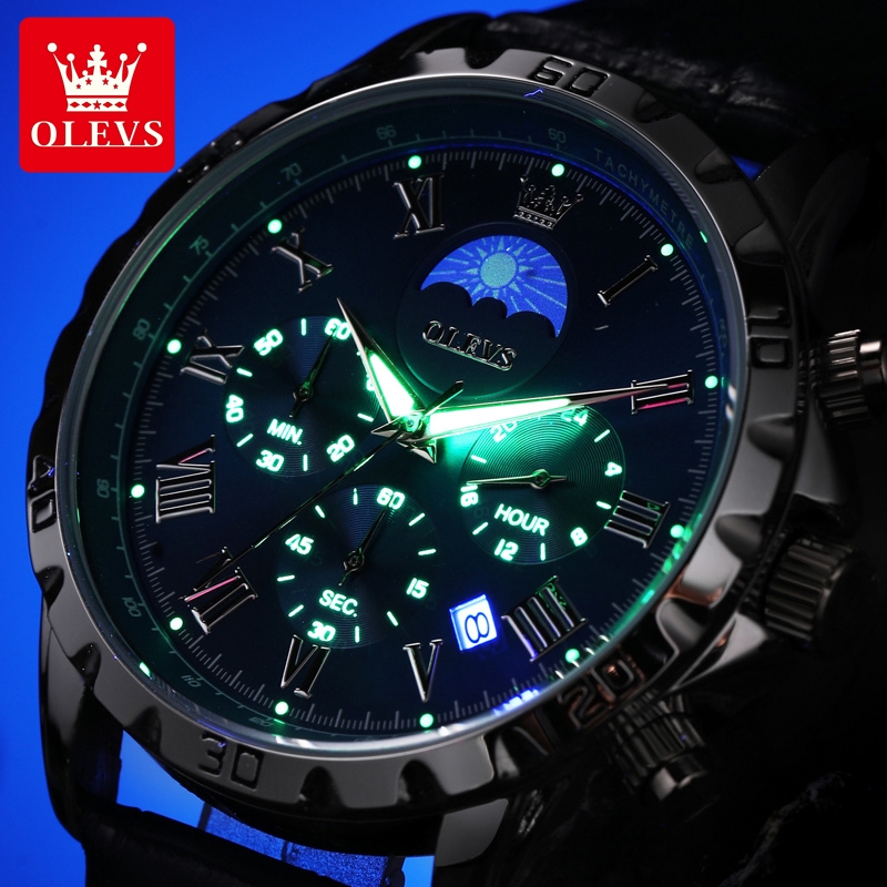 OLEVS 2950 Men Watch Fashion R - Men'S Fashion Zone recension och pris