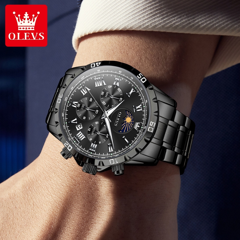 OLEVS 2950 Men Watch Fashion R - Men'S Fashion Zone recension och pris