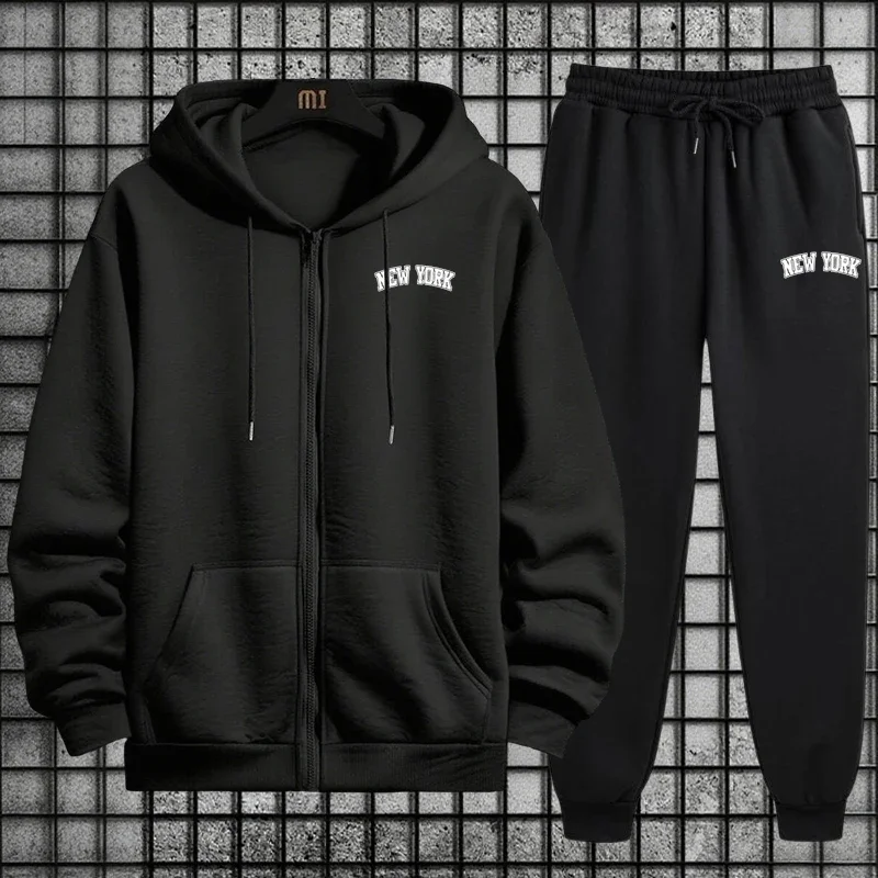 Men's Tracksuit Quality 2026 S - Men'S Fashion Zipper Hoodie recension och pris