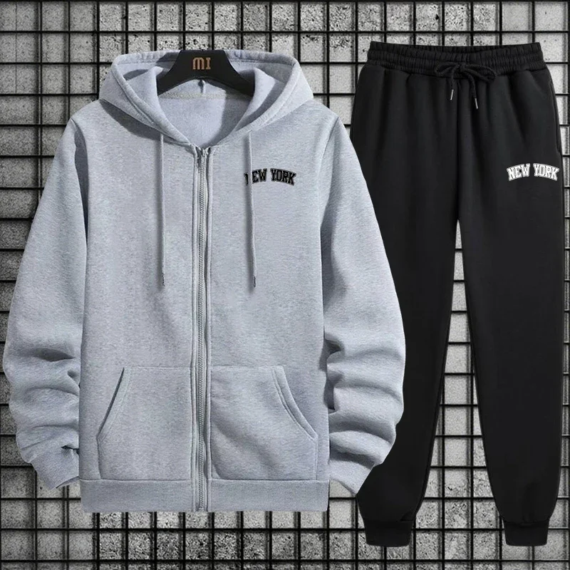 Men's Tracksuit Quality 2026 S - Men'S Fashion Zipper Hoodie recension och pris
