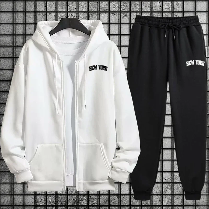 Men's Tracksuit Quality 2026 S - Men'S Fashion Zipper Hoodie recension och pris