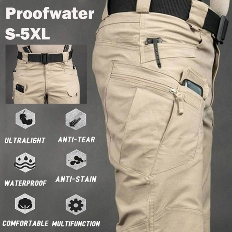 Men's Tactical Cargo Pants 6XL - Cargo Jogger Pants recension och pris