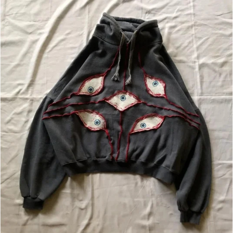 Men Clothing Y2K Demon Eyes Se - Men'S Fashion Y2K recension och pris