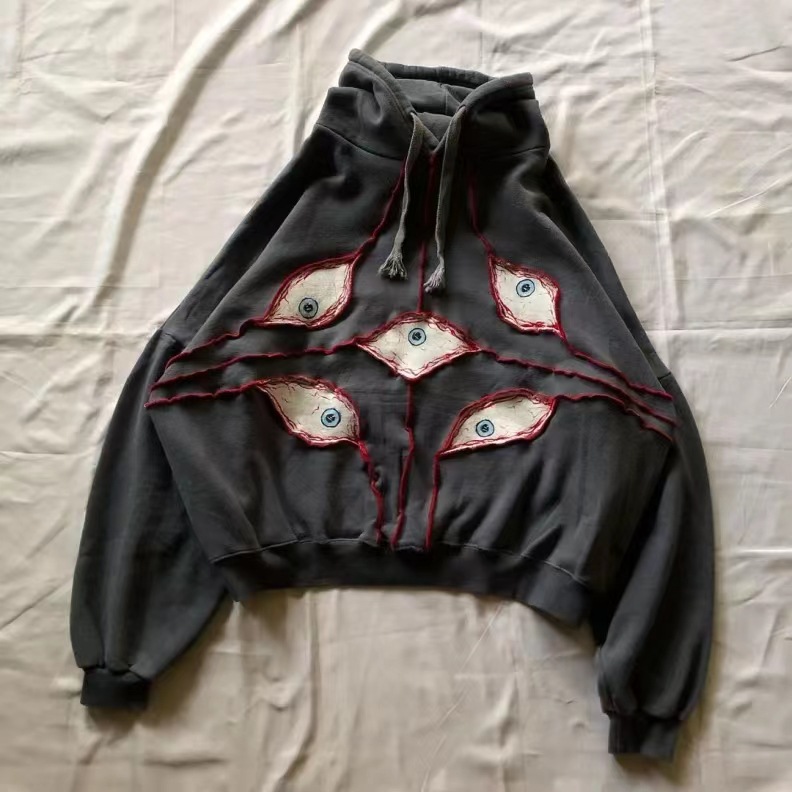 Men Clothing Y2K Demon Eyes Se - Men'S Fashion Y2K recension och pris