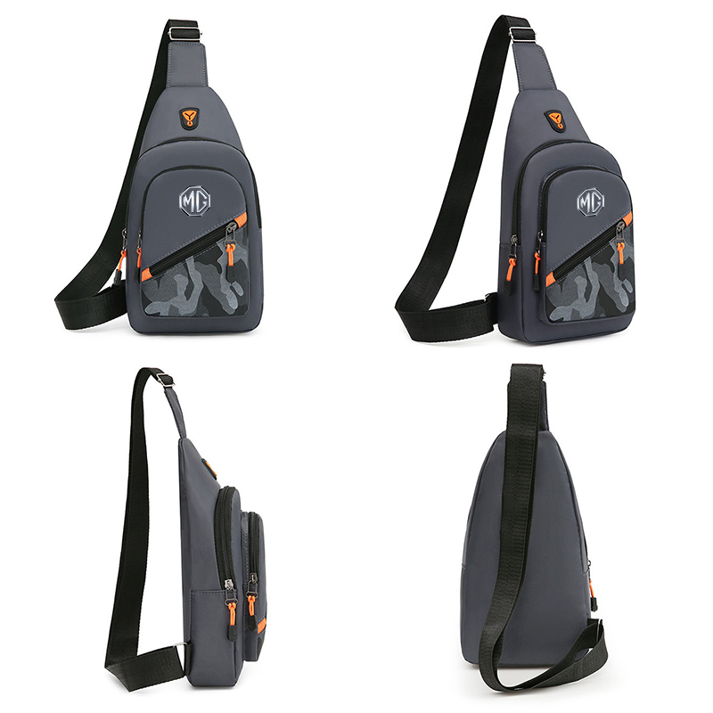 Car Logo Camouflage Men Slante - Crossbody Bag Men recension och pris